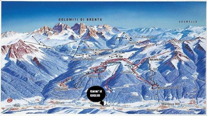 Residence Garni Il Giglio Комецадура Екстериор снимка